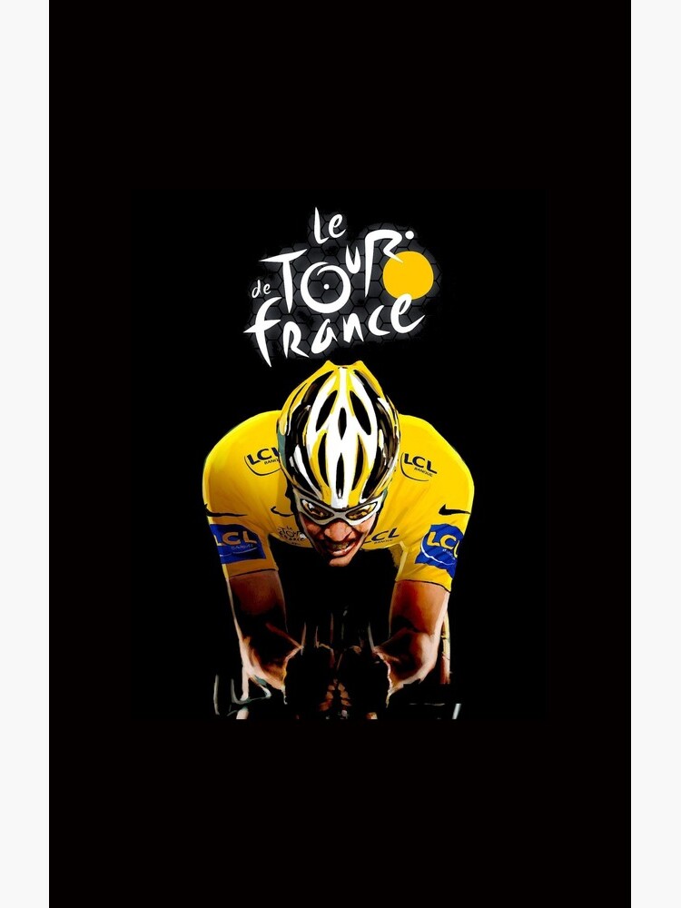 LE TOUR DE FRANCE: Bicycle Racing Print by posterbobs