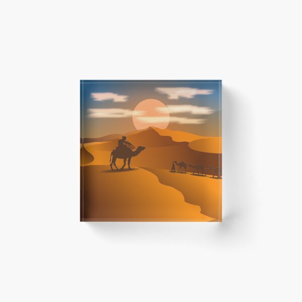 Artikelvorschau, Desert landscape entworfen und verkauft von Melcu.