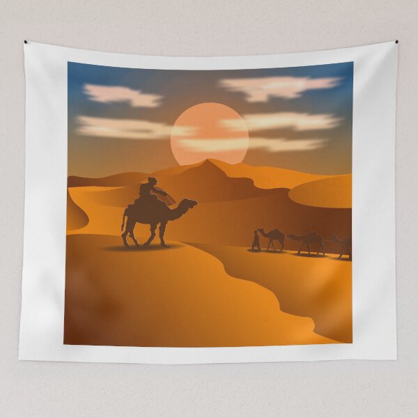 Item preview, Desert landscape designed and sold by Melcu.