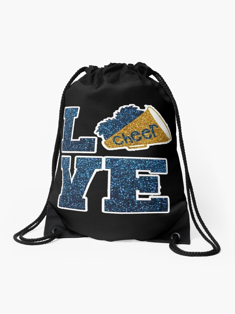 drawstring cheer bags