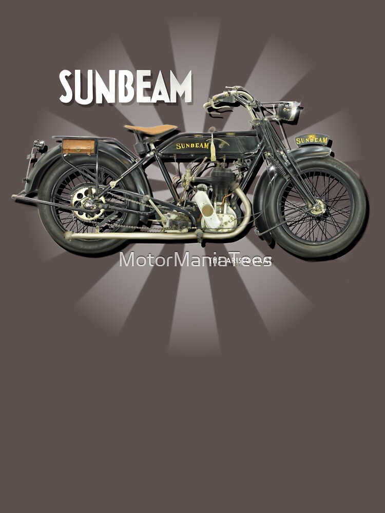vintage sunbeam motorcycle