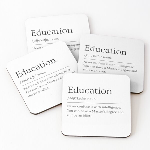 Item preview, Education | Funny Dictionary Definition designed and sold by ED-TDesigns.