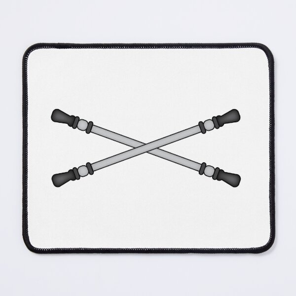 Item preview, The marshall's sticks - Masonic symbol of Marshall for Blue Lodge Freemasonry designed and sold by photonxt.
