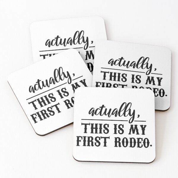 Item preview, this actually is my first rodeo designed and sold by Kayl-Walker.