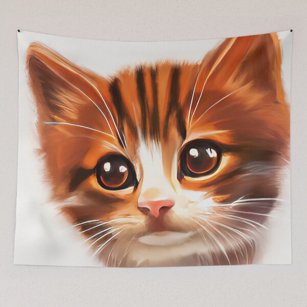 Item preview, Cat Kitten Cute designed and sold by phillipbooth.