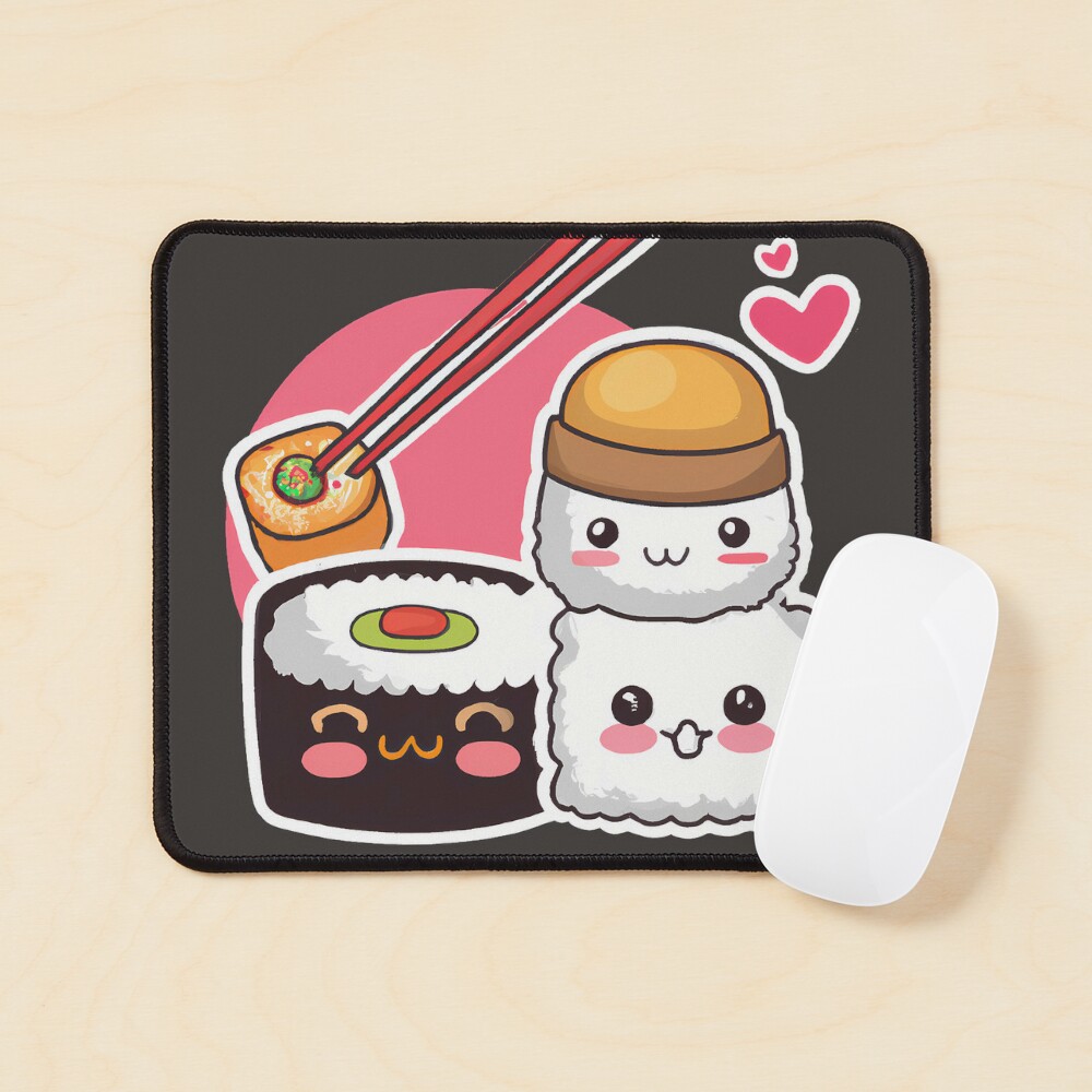 Kawaii Bento Box Sticker for Sale by OtakuAtWork