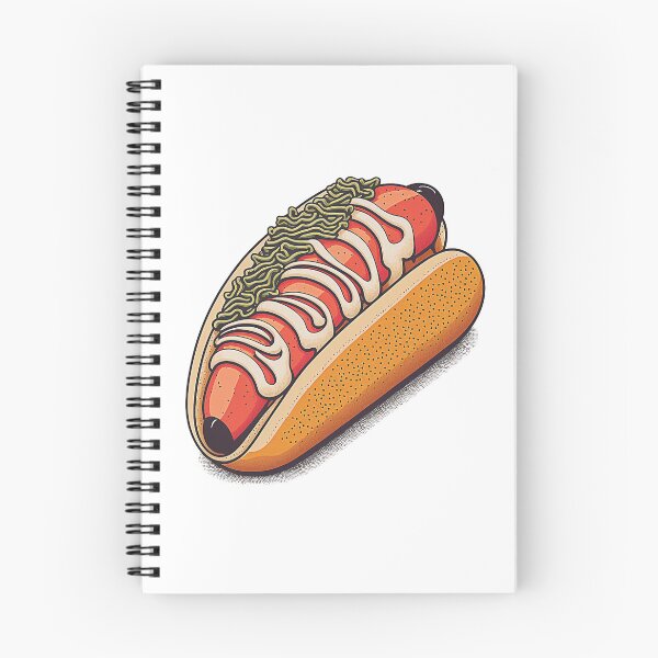 Item preview, Ukiyoe Hotdog: A Traditional Japanese Woodblock Print of a Hotdog in the Ukiyoe Style. designed and sold by BotTastic.