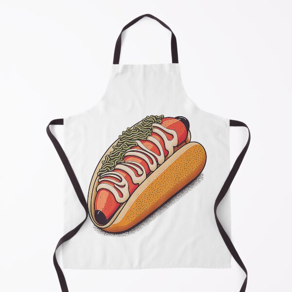 Item preview, Ukiyoe Hotdog: A Traditional Japanese Woodblock Print of a Hotdog in the Ukiyoe Style. designed and sold by BotTastic.