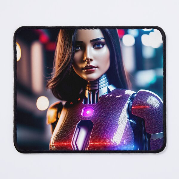 Item preview, Sexy futuristic android - robot. designed and sold by Maniock.