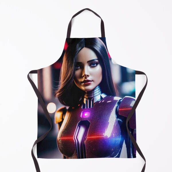 Item preview, Sexy futuristic android - robot. designed and sold by Maniock.