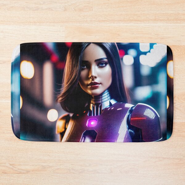 Item preview, Sexy futuristic android - robot. designed and sold by Maniock.