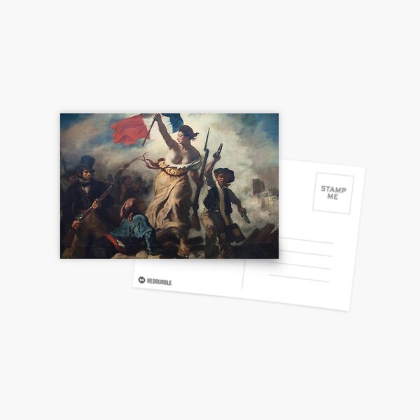 Aperçu de l'œuvre La Liberté guidant le peuple créée et vendue par SnafuShelton.