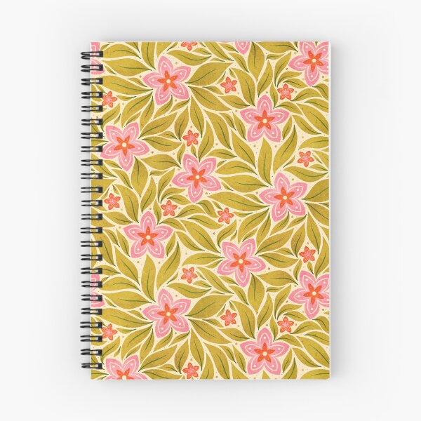 Item preview, Mid Century Floral designed and sold by RebeccaFlaherty.