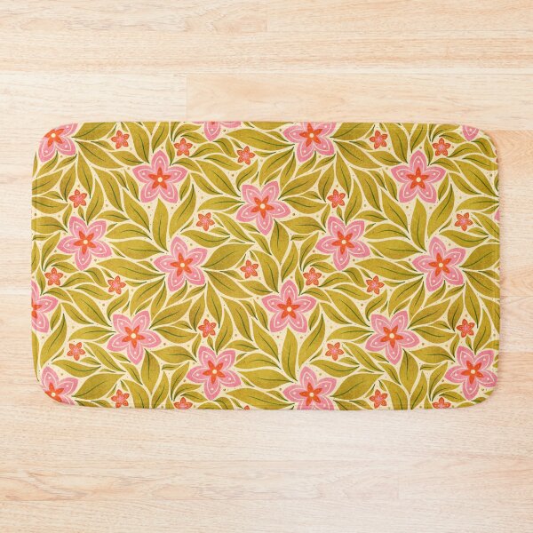 Item preview, Mid Century Floral designed and sold by RebeccaFlaherty.