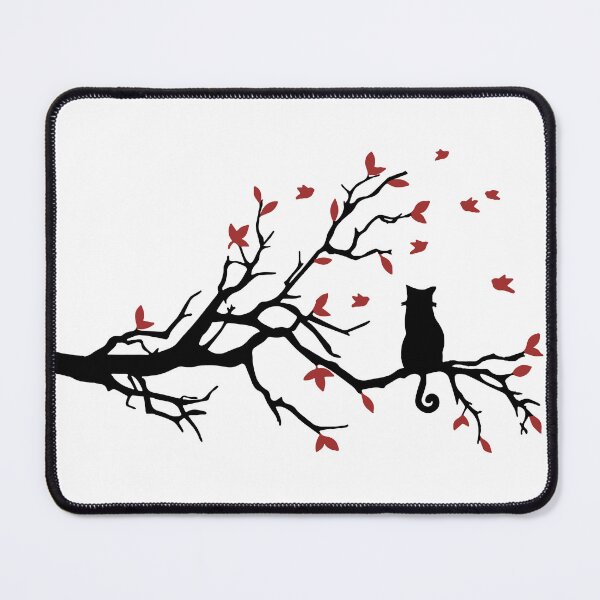 Item preview, Cat on a tree designed and sold by AmonRa16.