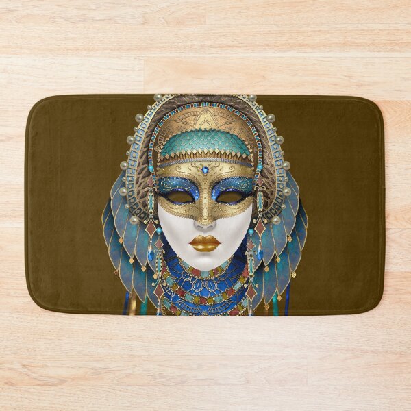 Item preview, Egyptian mask designed and sold by Maxine Gadd.