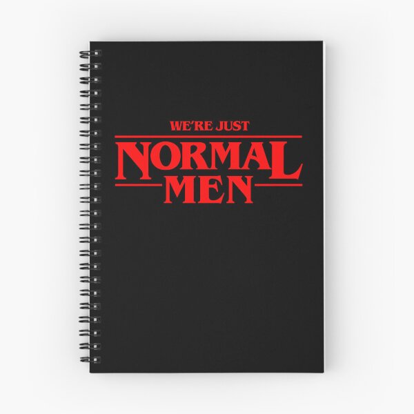 Item preview, We're Just Normal Men We're Just Innocent Men designed and sold by Hank-The-Tank-B.