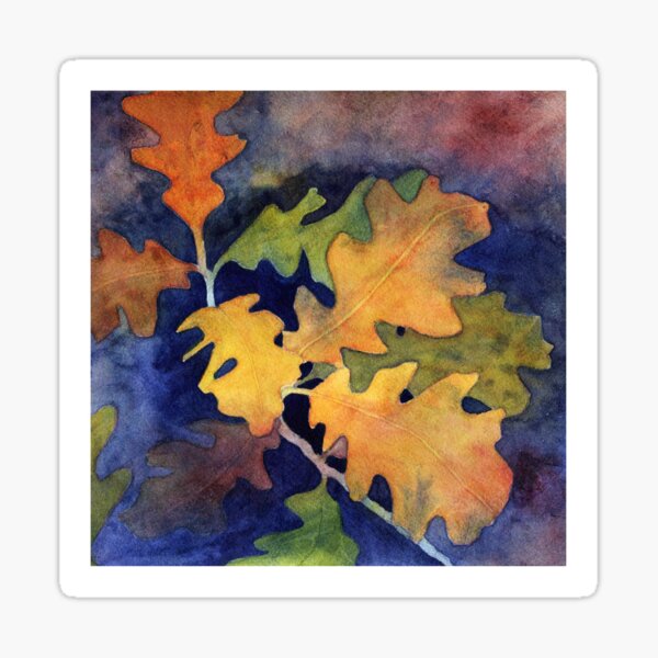 Item preview, Oak Leaves designed and sold by HaydenHatch.