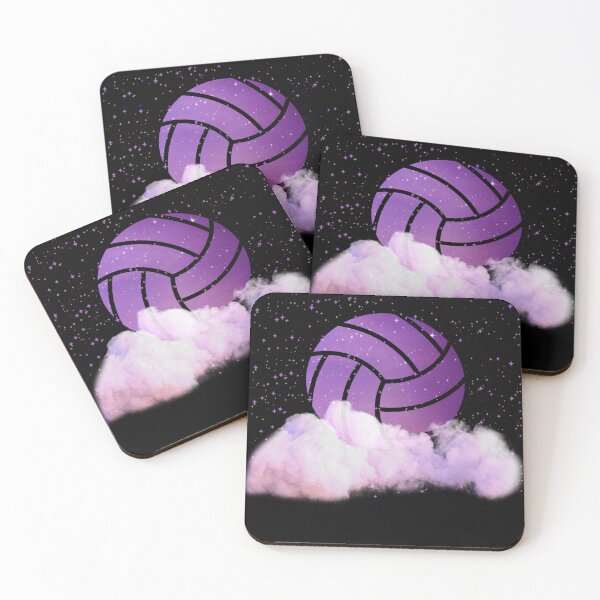 Item preview, Cute Volleyball Art With Cloud Design For Volleyball Lovers Funny Volleyball Gift designed and sold by Thecitiesstore.