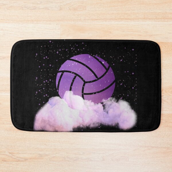 Item preview, Cute Volleyball Art With Cloud Design For Volleyball Lovers Funny Volleyball Gift designed and sold by Thecitiesstore.