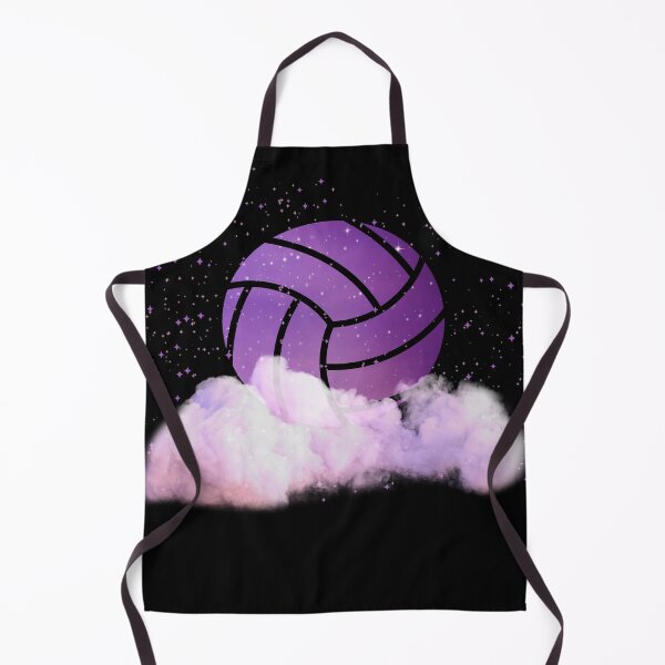 Item preview, Cute Volleyball Art With Cloud Design For Volleyball Lovers Funny Volleyball Gift designed and sold by Thecitiesstore.