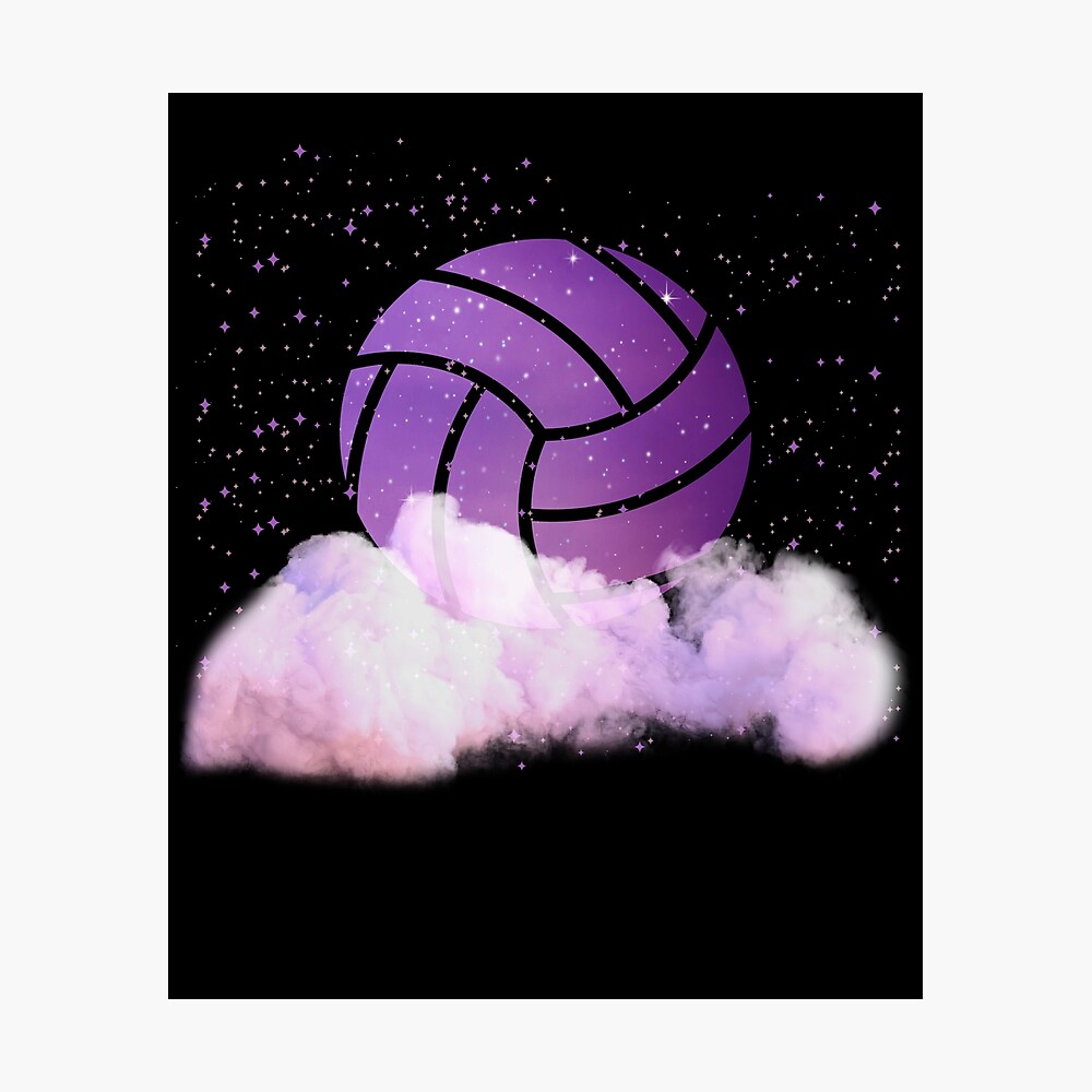 I Love Volleyball Beach Sports Players Word Art Design Funny Gift