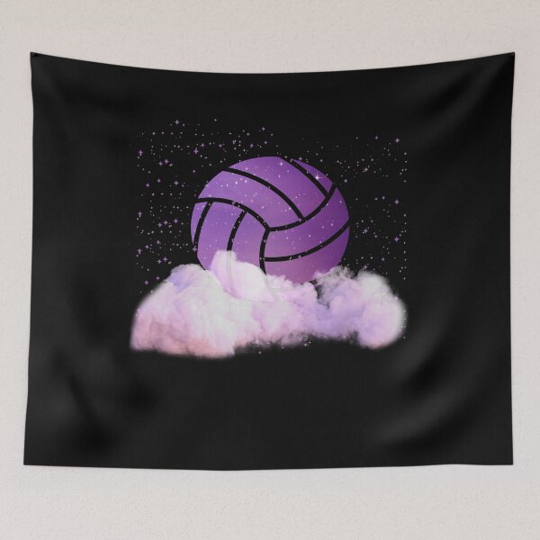Item preview, Cute Volleyball Art With Cloud Design For Volleyball Lovers Funny Volleyball Gift designed and sold by Thecitiesstore.