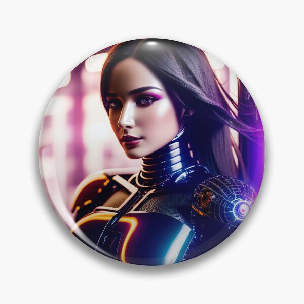 Item preview, Sexy female cyborg from the future. designed and sold by Maniock.