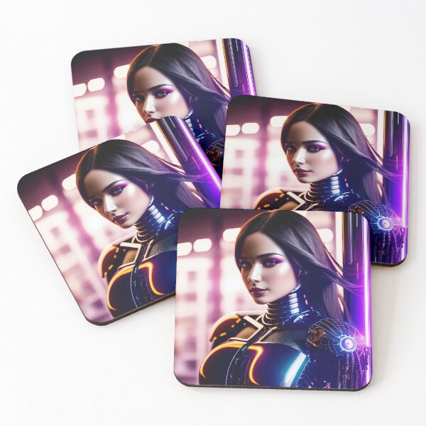 Item preview, Sexy female cyborg from the future. designed and sold by Maniock.