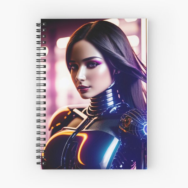 Item preview, Sexy female cyborg from the future. designed and sold by Maniock.