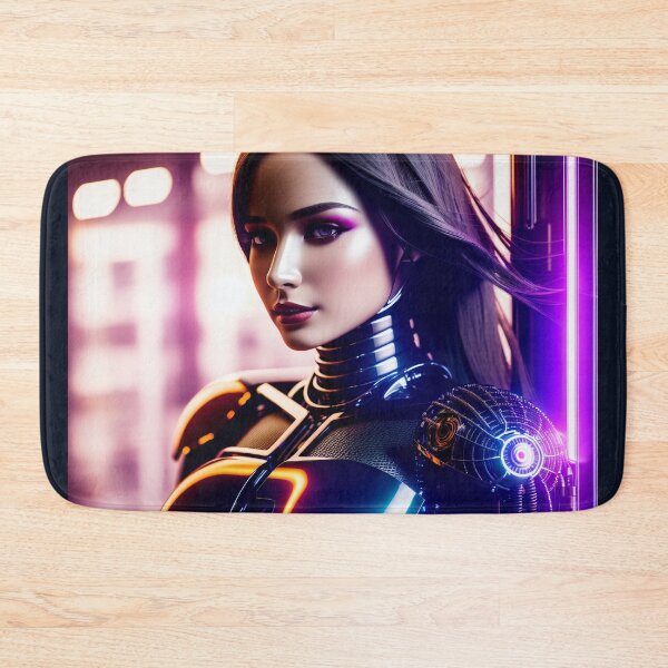 Item preview, Sexy female cyborg from the future. designed and sold by Maniock.