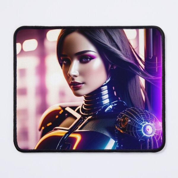 Item preview, Sexy female cyborg from the future. designed and sold by Maniock.
