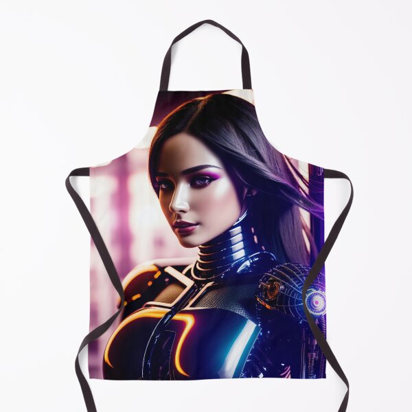 Item preview, Sexy female cyborg from the future. designed and sold by Maniock.