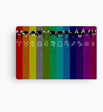 Homestuck Trolls Canvas Print