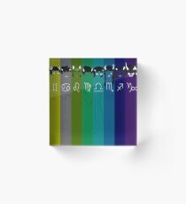 Homestuck Trolls Acrylic Block
