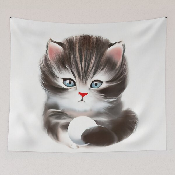 Item preview, Cat Kitten Cute designed and sold by phillipbooth.
