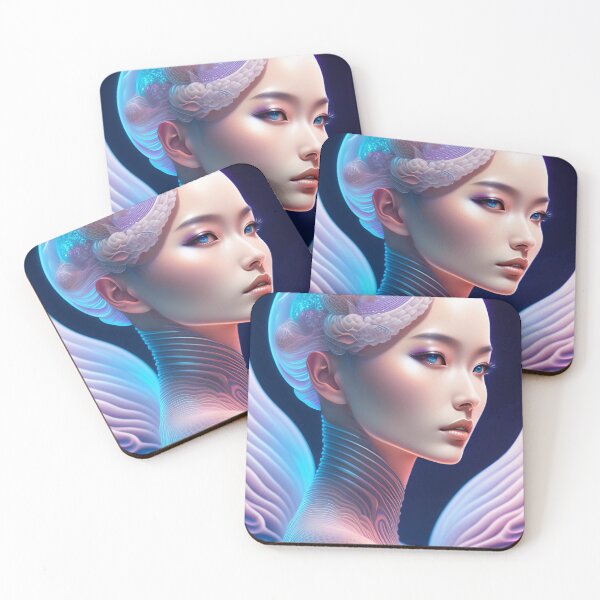 Item preview, AI Generated,  White Skin Girl Brain designed and sold by DominicAi.