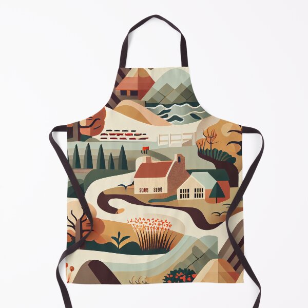 Artikelvorschau, Smooth Soft Country Pattern Digital Painting entworfen und verkauft von CodeAndColors.