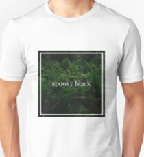Spooky Black Unisex T-Shirt