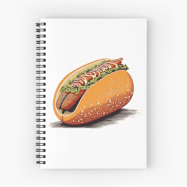 Item preview, Ukiyoe Hotdog: A Traditional Japanese Woodblock Print of a Hotdog in the Ukiyoe Style. designed and sold by BotTastic.