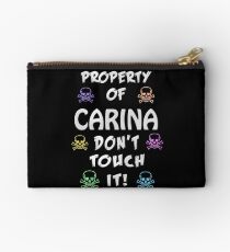 Property of Carina Studio Pouch