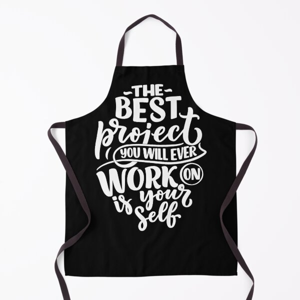 Item preview, The Best Project You Will Ever Work On Is Yourself (white) designed and sold by Daluyong.