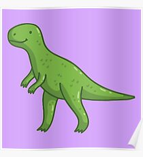tyrannosaurus rex Poster