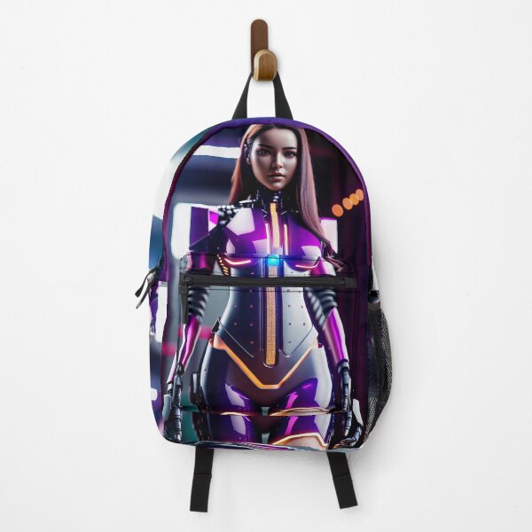 Item preview, A humoid machine in a futuristic world. designed and sold by Maniock.