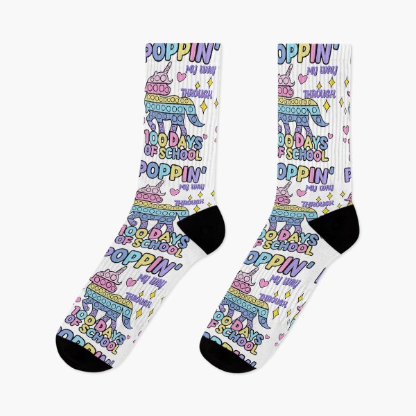 Item preview, Poppin' My Way Through 100 Days of School, Pop It, 100 Days Brighter designed and sold by desireedickens.