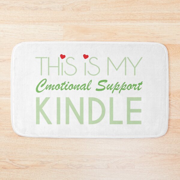 Item preview, this is my emotional support kindle designed and sold by Ghashid.