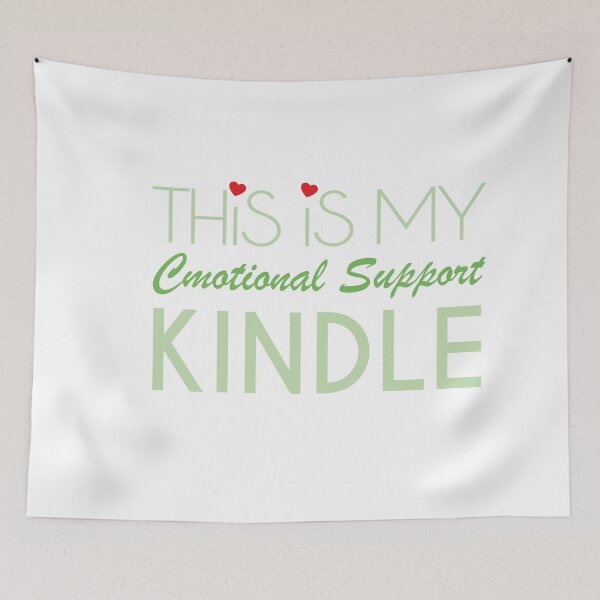 Item preview, this is my emotional support kindle designed and sold by Ghashid.