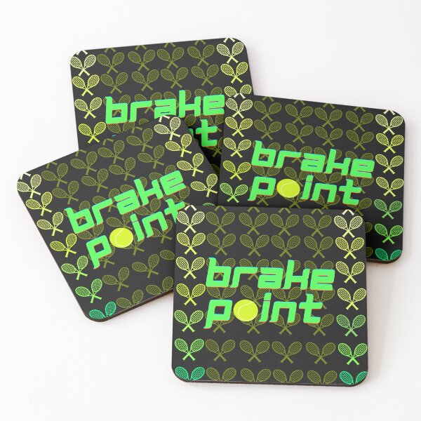 Item preview, BRAKE POINT TENNIS designed and sold by StephandBatory.