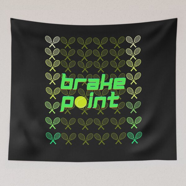 Item preview, BRAKE POINT TENNIS designed and sold by StephandBatory.