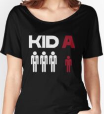 Kid A Women's Relaxed Fit T-Shirt